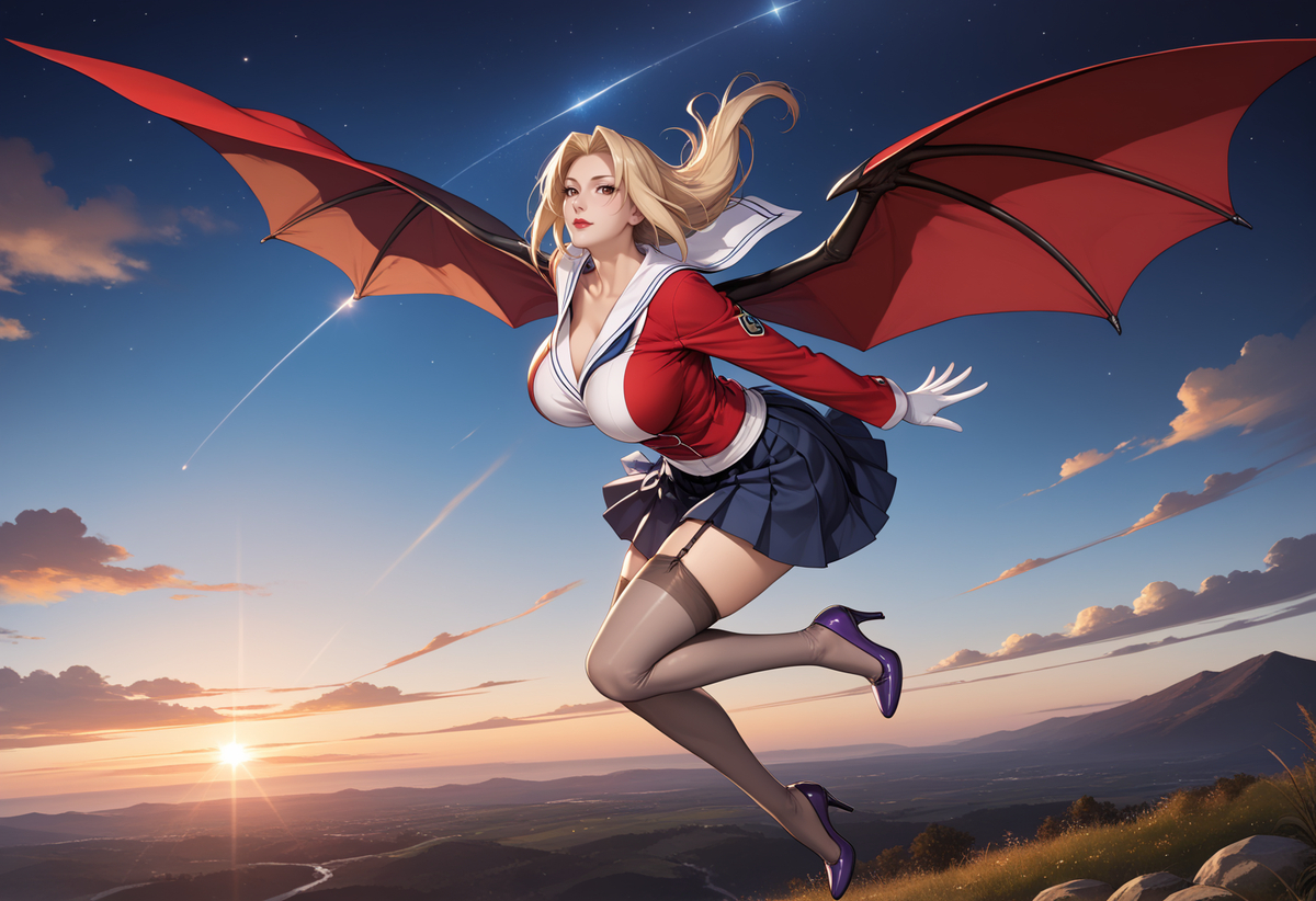 图片[18]-綱手の奇妙な冒険-pixiv插画-作品交流服务