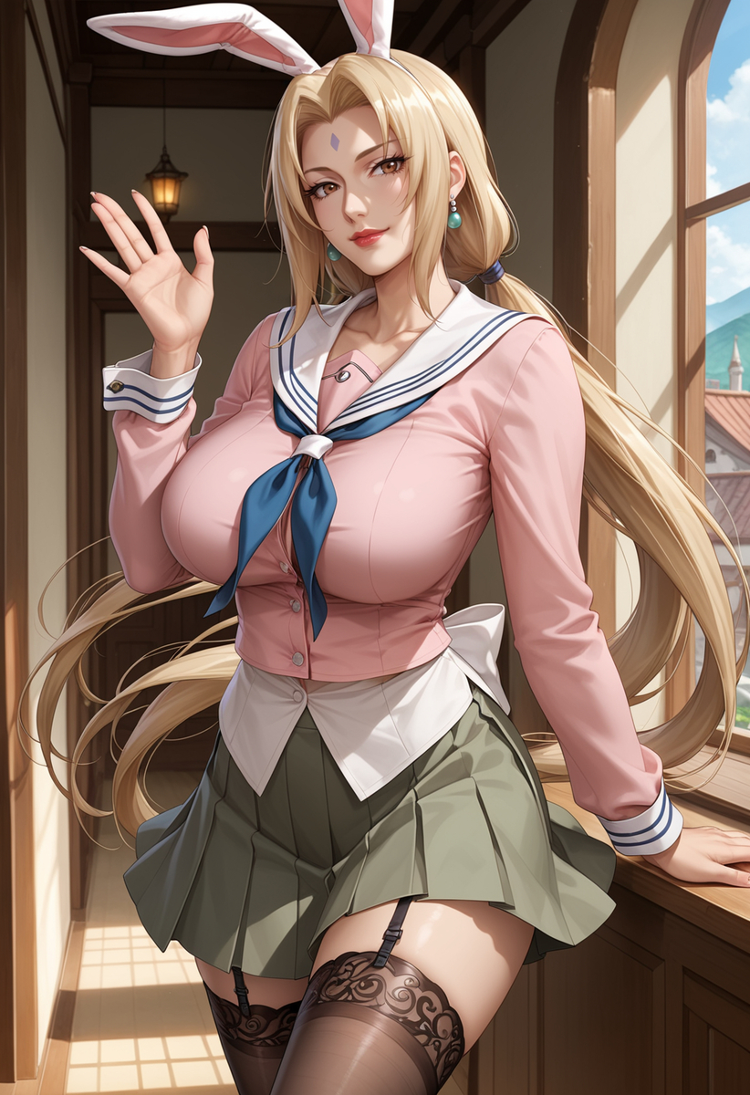 图片[20]-綱手の奇妙な冒険-pixiv插画-作品交流服务