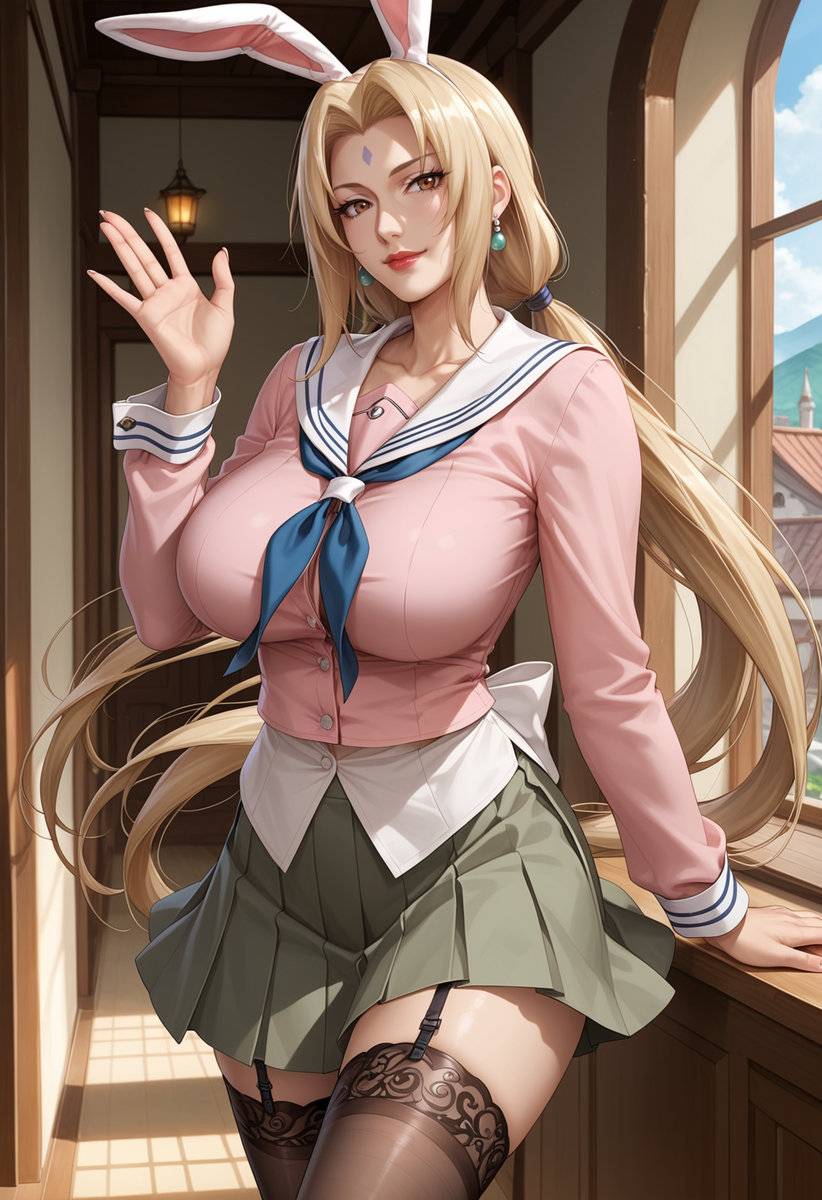 图片[20]-綱手の奇妙な冒険-pixiv插画-作品交流服务