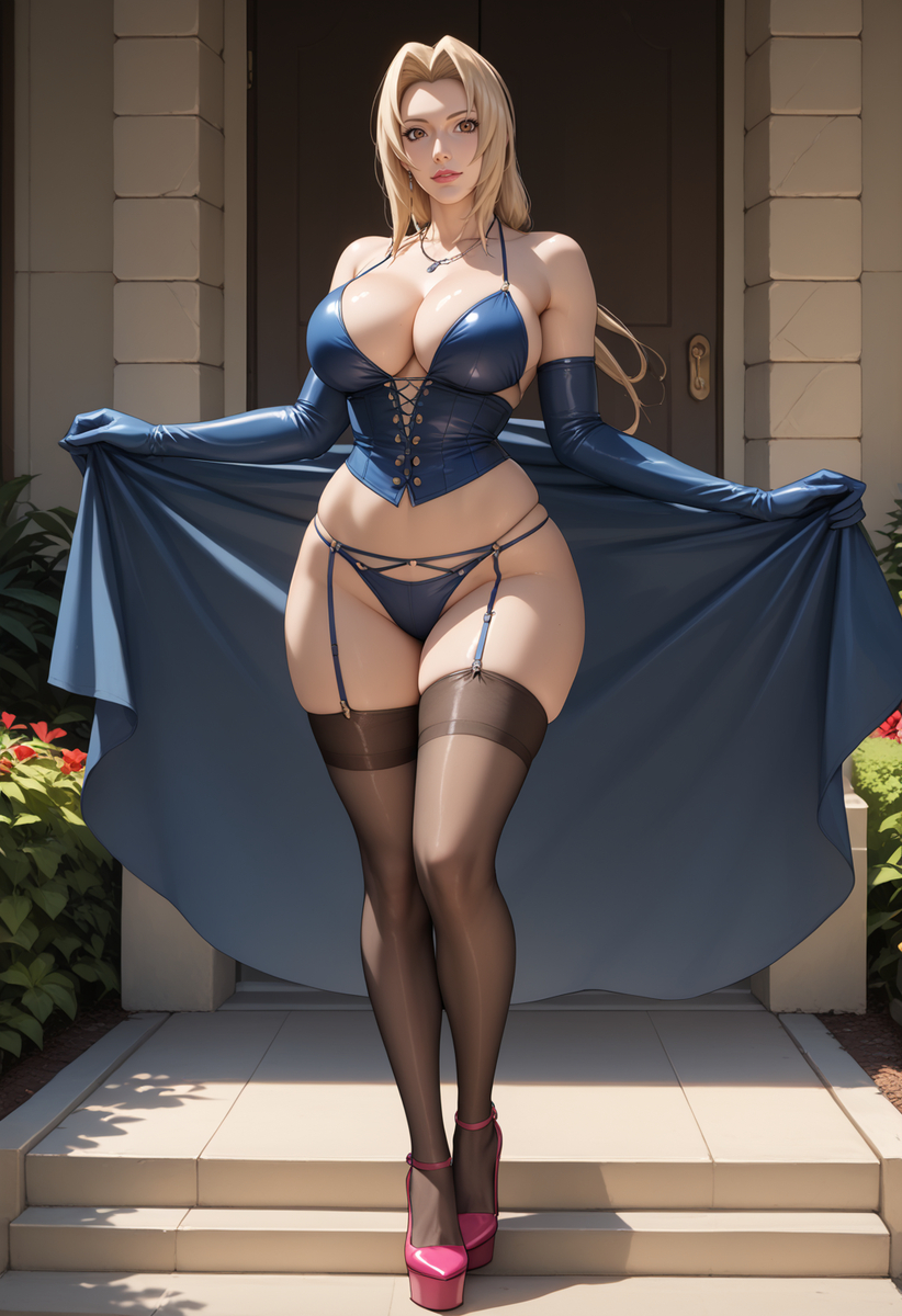 綱手の奇妙な冒険-pixiv插画-作品交流服务