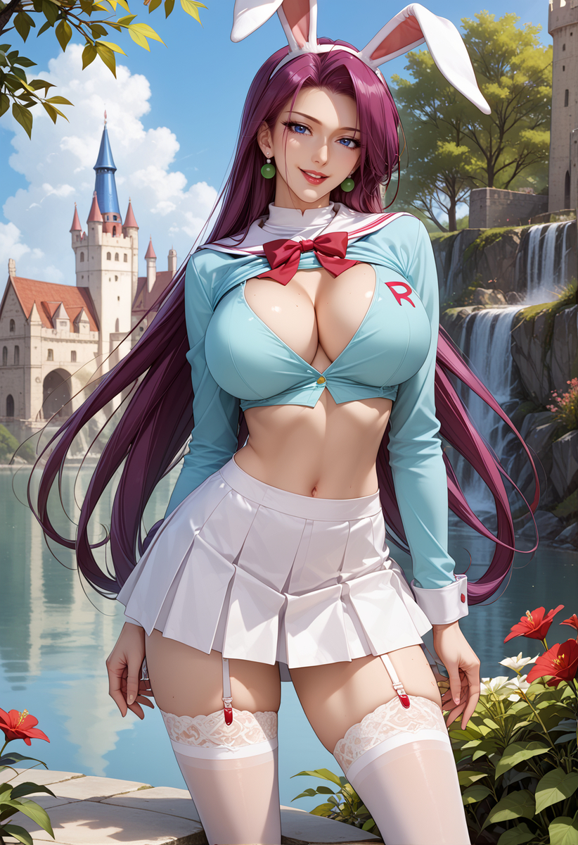 Anime Girls-pixiv插画-作品交流服务