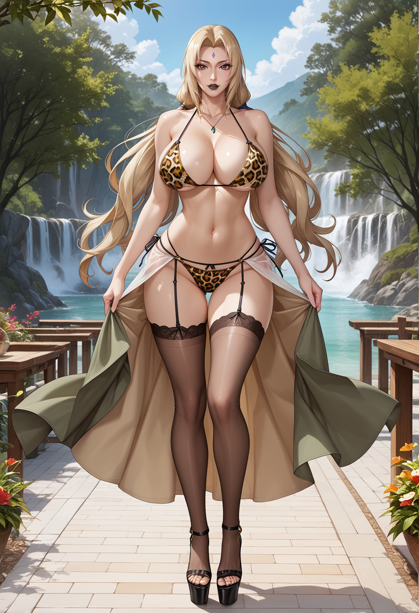 图片[17]-綱手 Bunnygirl-pixiv插画-作品交流服务