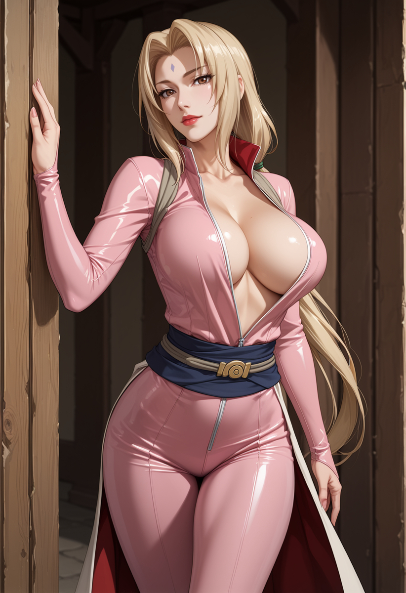 图片[23]-綱手 Bunnygirl-pixiv插画-作品交流服务