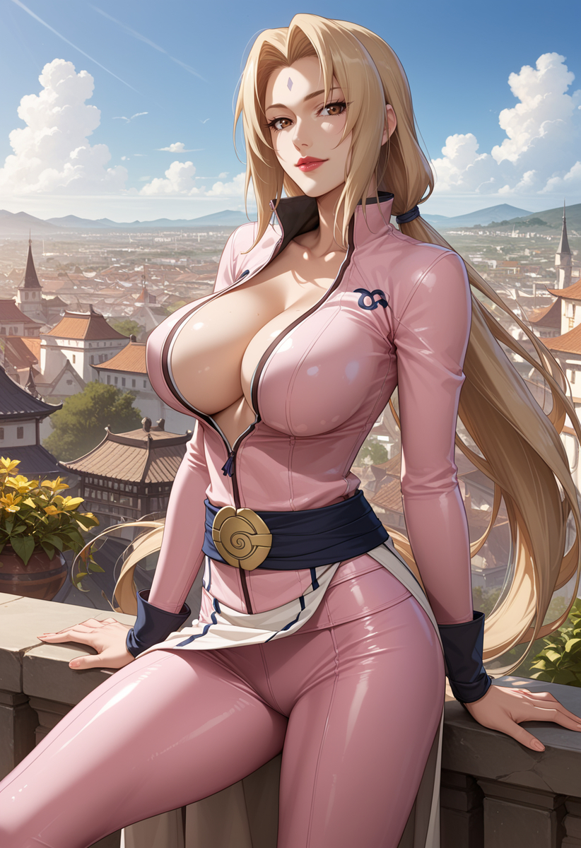 图片[9]-綱手 Bunnygirl-pixiv插画-作品交流服务