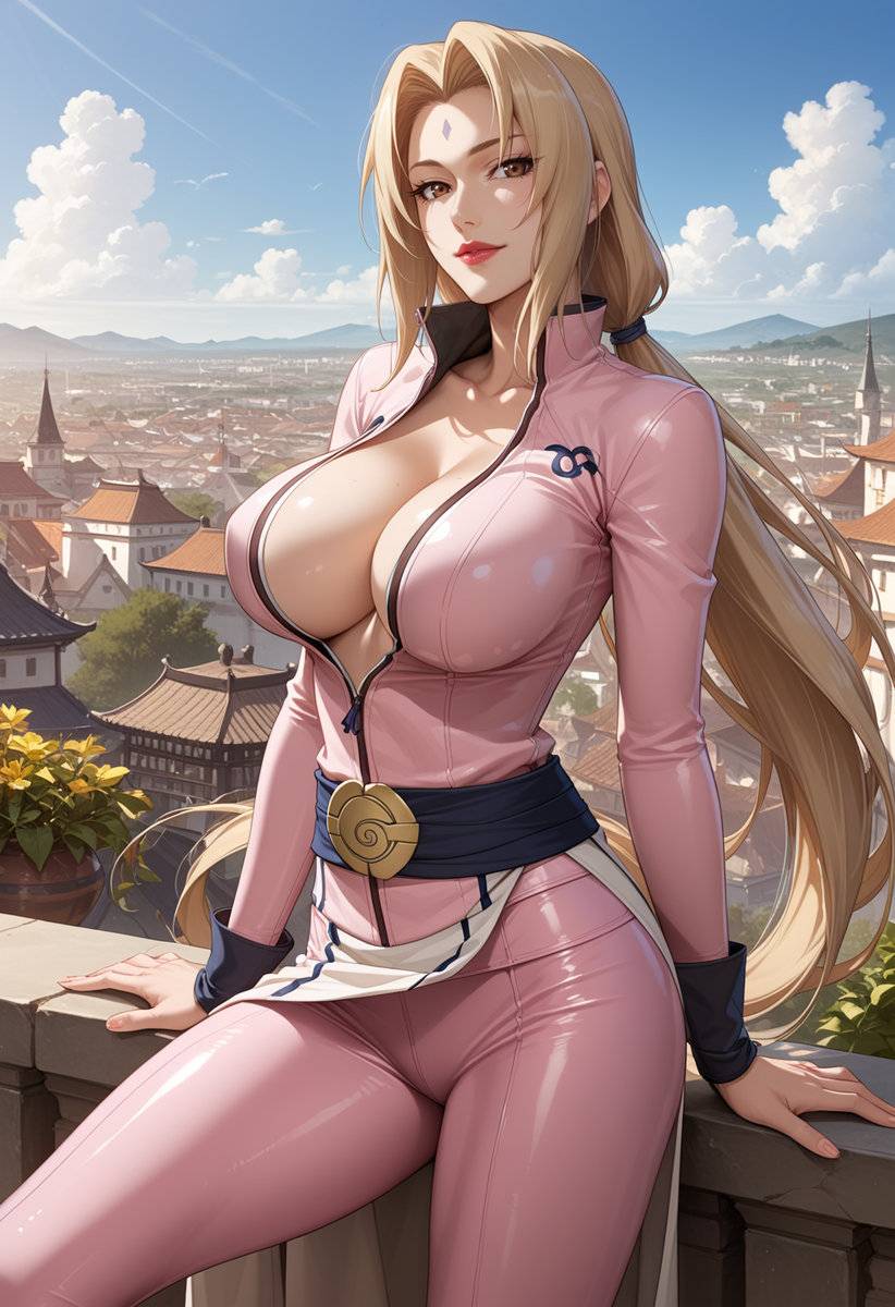 图片[9]-綱手 Bunnygirl-pixiv插画-作品交流服务