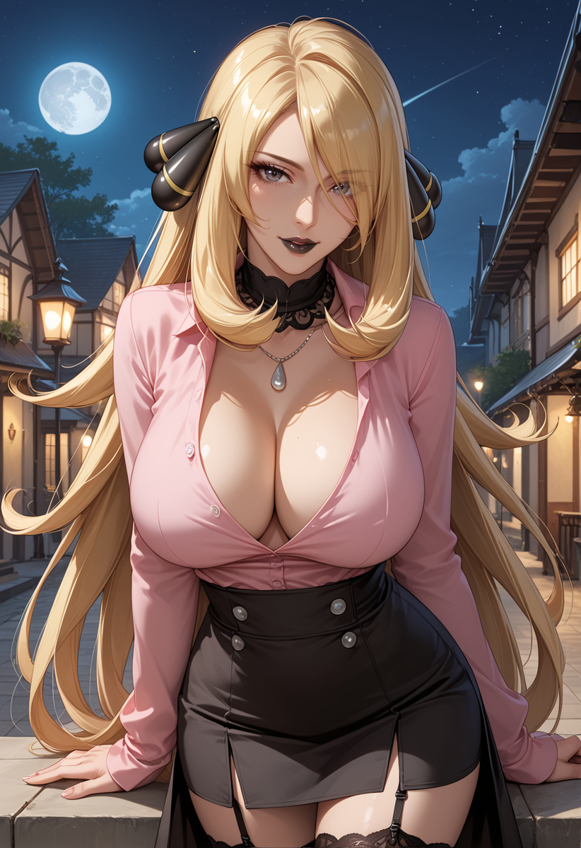 图片[11]-シロナ  Cynthia-pixiv插画-作品交流服务