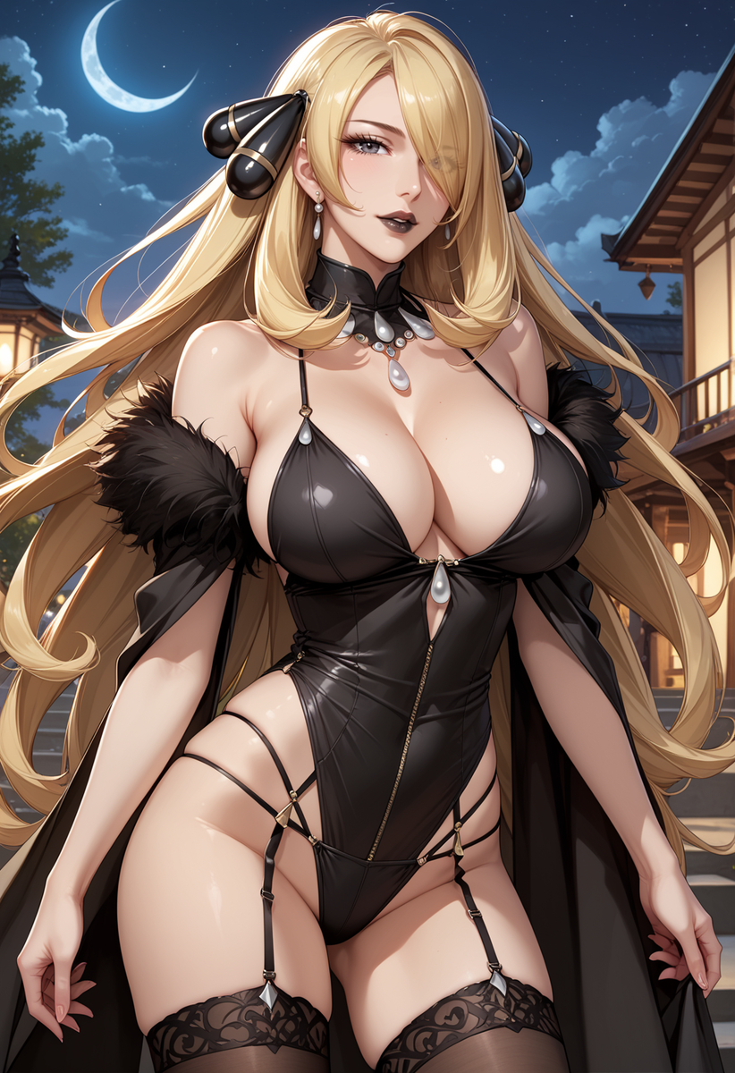 图片[15]-シロナ  Cynthia-pixiv插画-作品交流服务