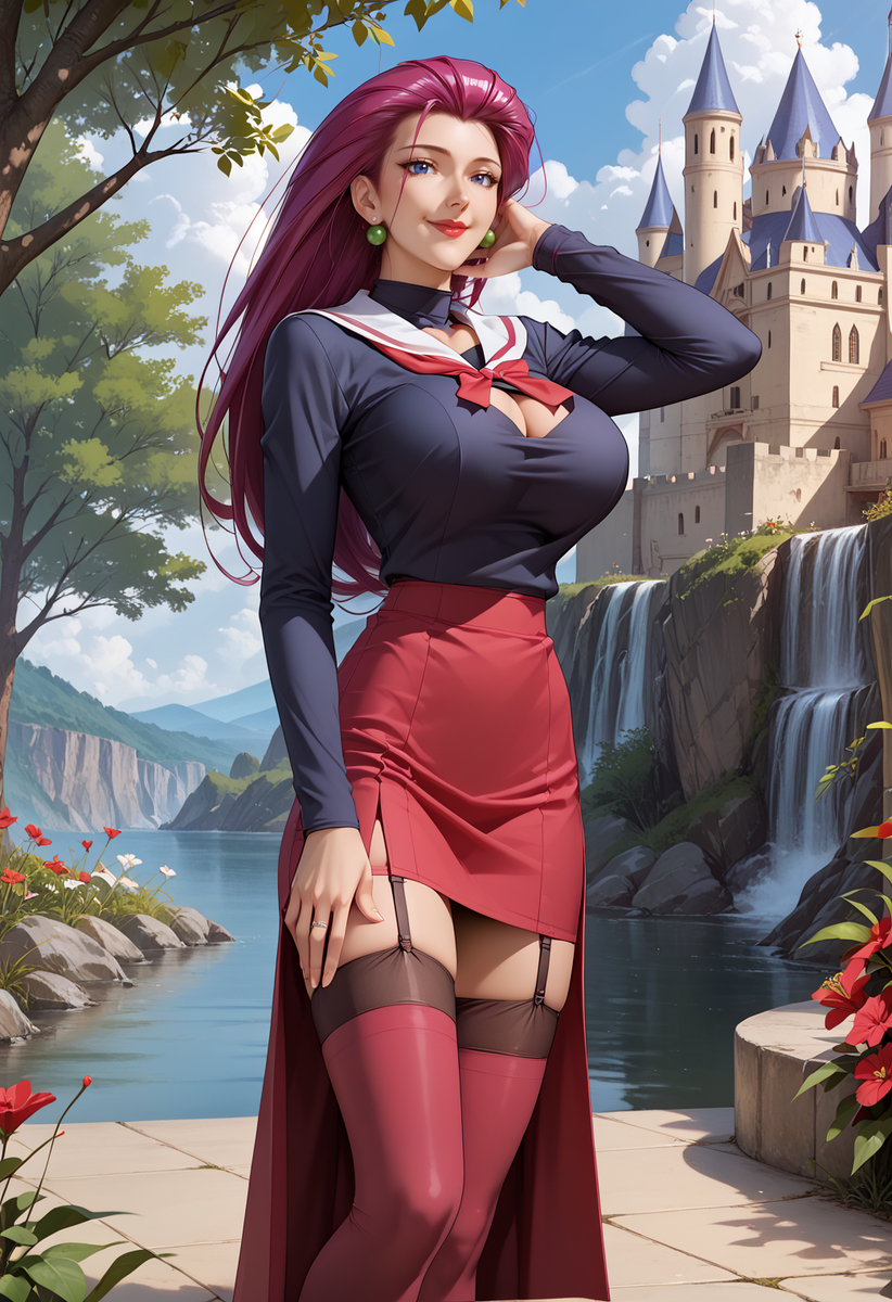 图片[16]-シロナ  Cynthia-pixiv插画-作品交流服务