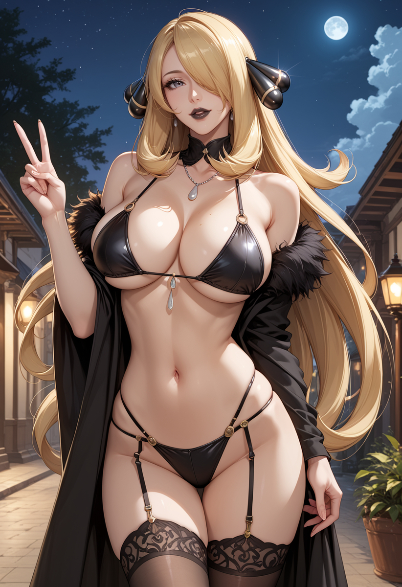 图片[19]-シロナ  Cynthia-pixiv插画-作品交流服务