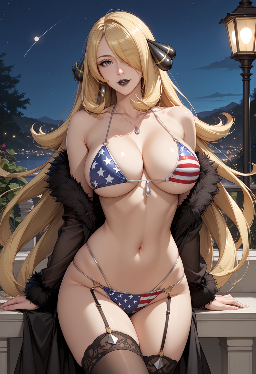 シロナ  Cynthia-pixiv插画-作品交流服务