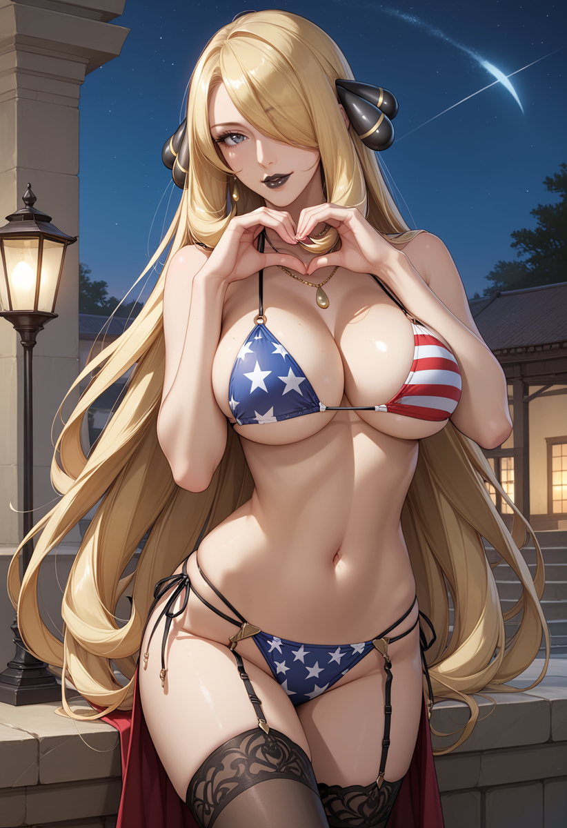 シロナ  Cynthia-pixiv插画-作品交流服务