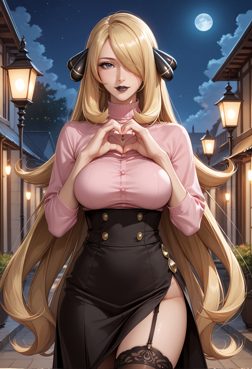 图片[8]-シロナ  Cynthia-pixiv插画-作品交流服务