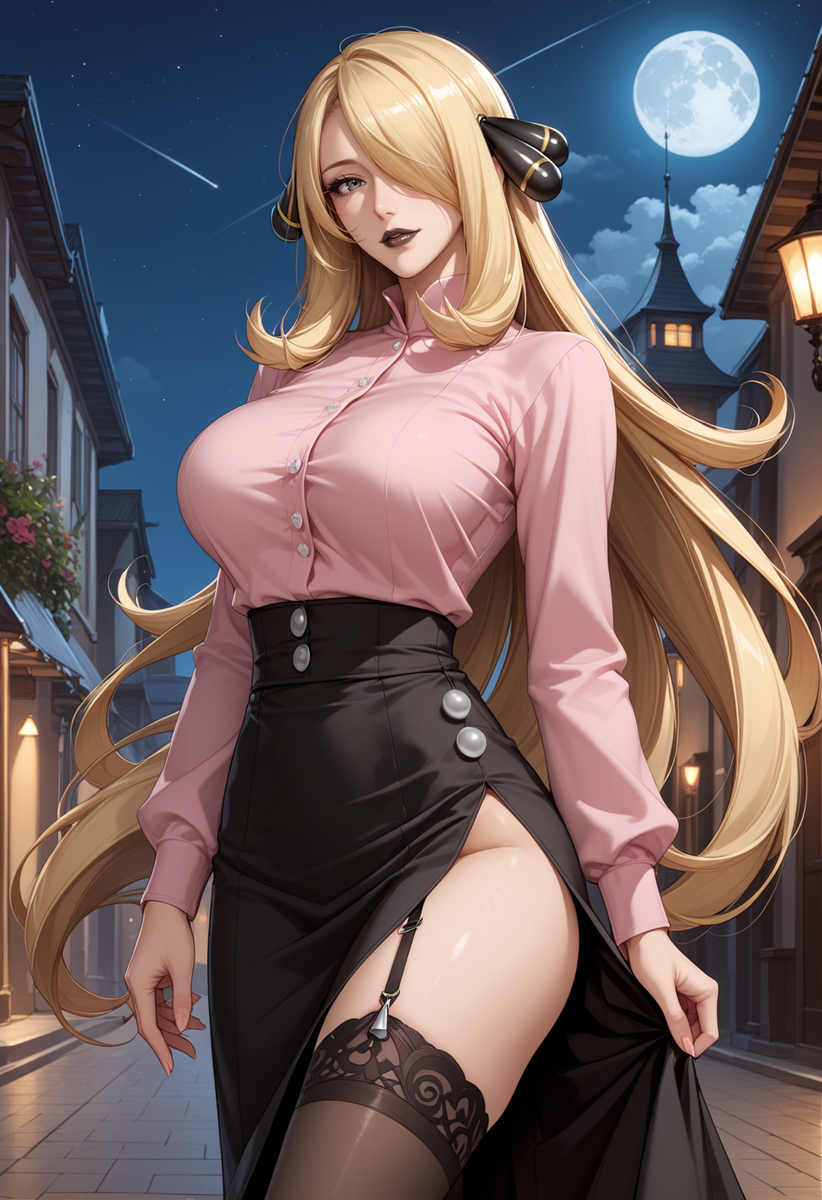 图片[9]-シロナ  Cynthia-pixiv插画-作品交流服务