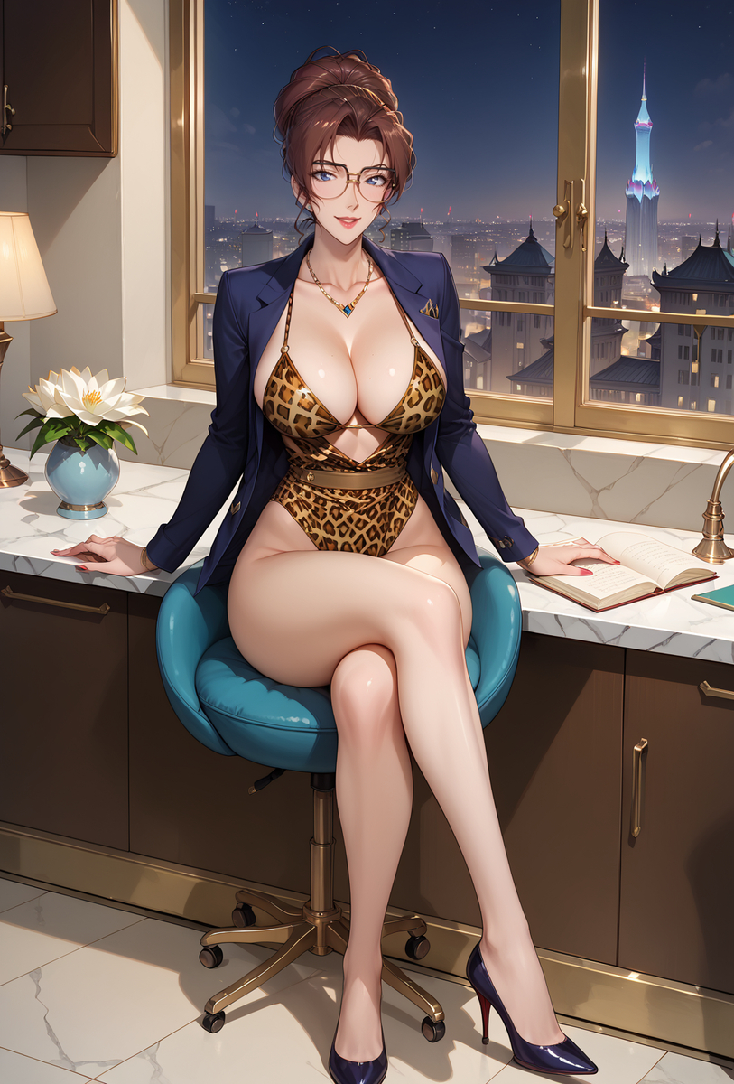图片[13]-妃英理  Eri Kisaki-pixiv插画-作品交流服务