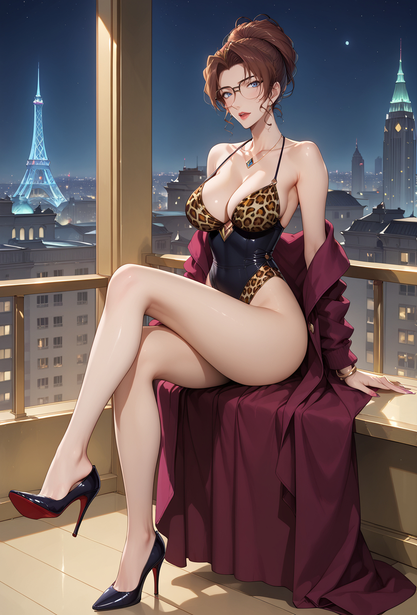 图片[17]-妃英理  Eri Kisaki-pixiv插画-作品交流服务