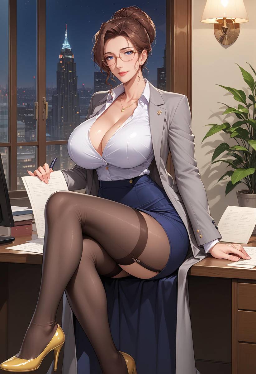 图片[5]-妃英理  Eri Kisaki-pixiv插画-作品交流服务