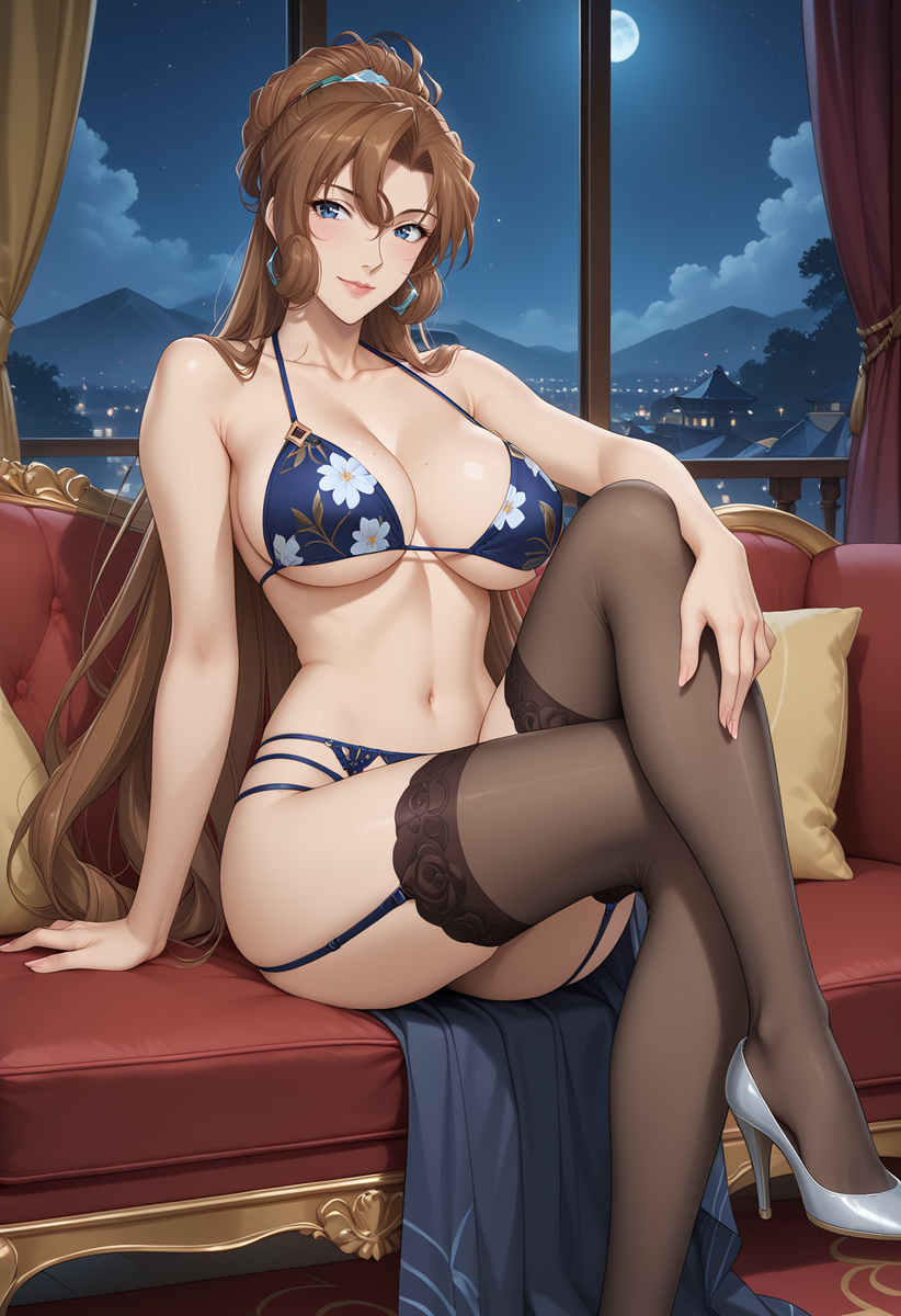 图片[14]-工藤有希子 Yukiko Kudo-pixiv插画-作品交流服务