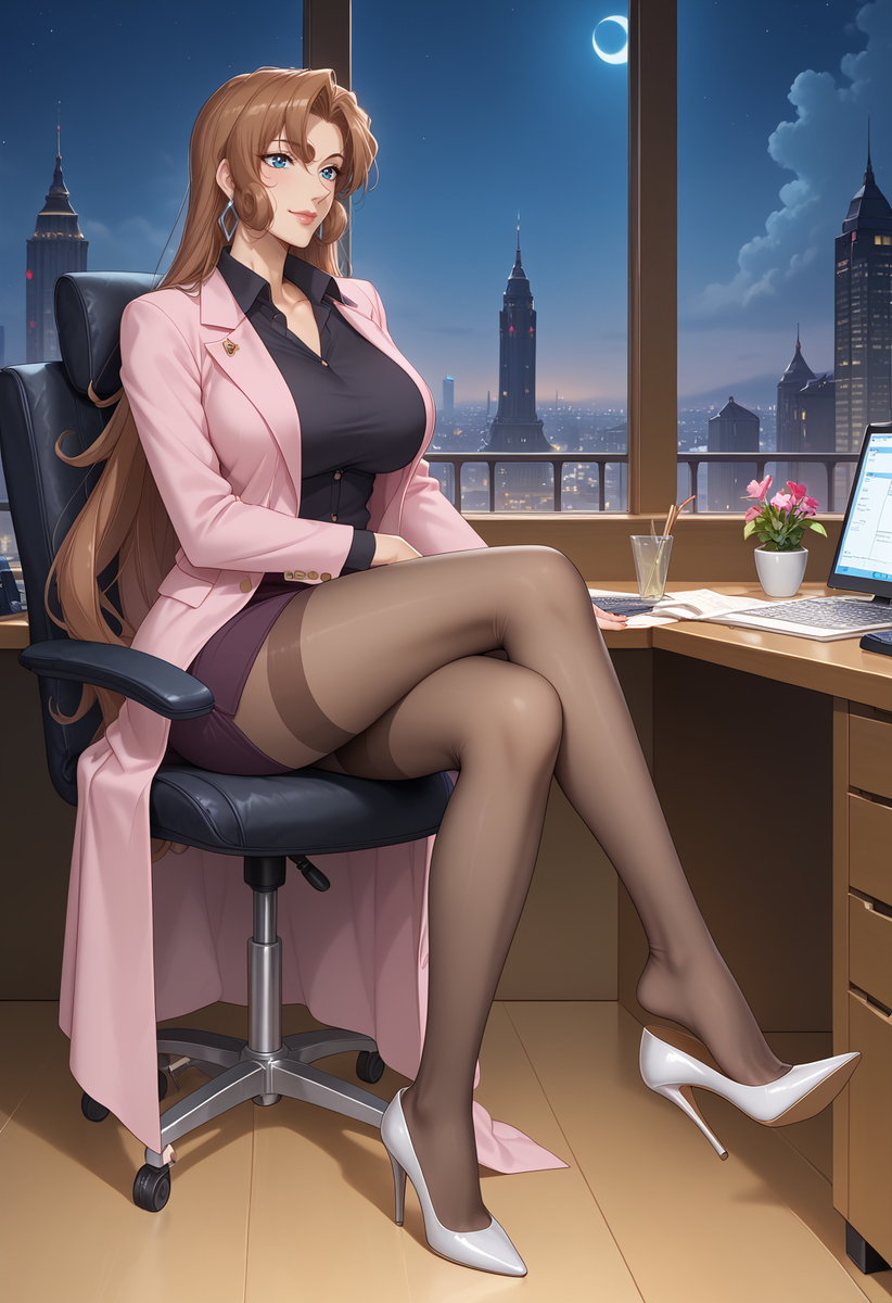 工藤有希子 Yukiko Kudo-pixiv插画-作品交流服务