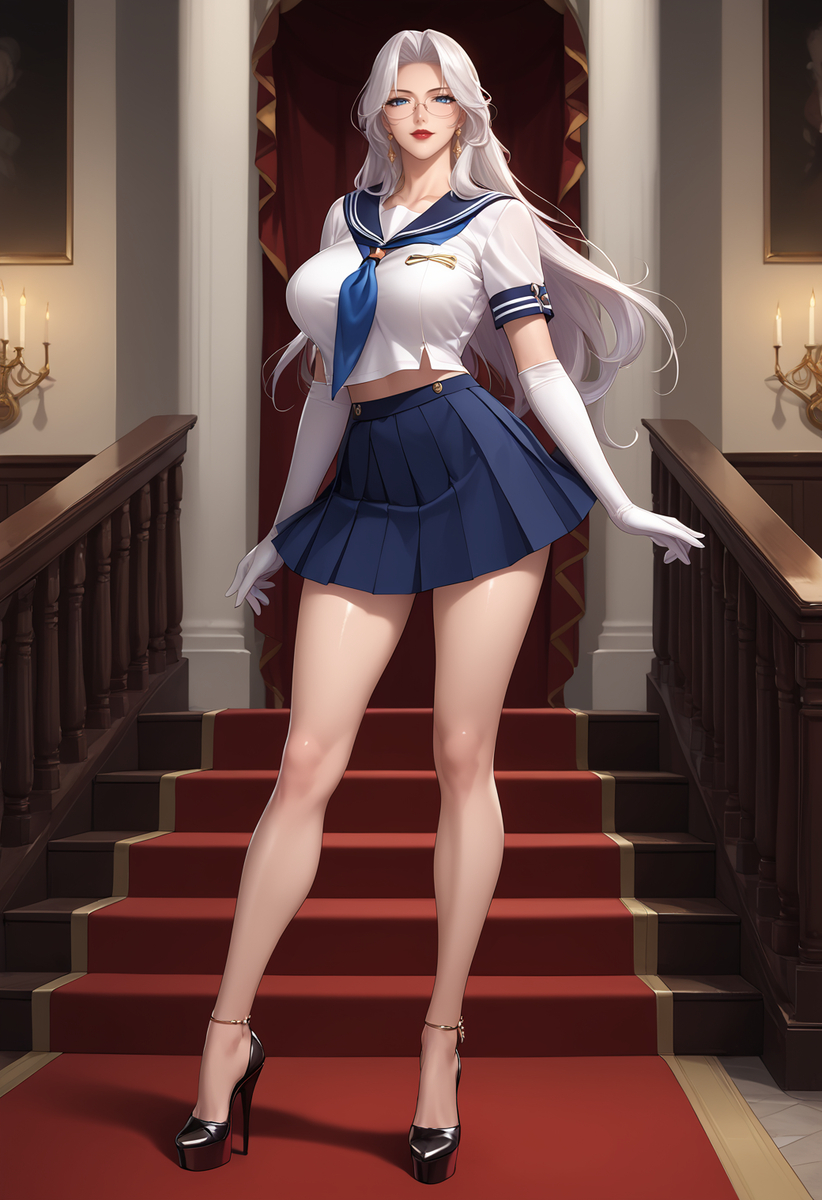 英格丽特 Ingrid-pixiv插画-作品交流服务