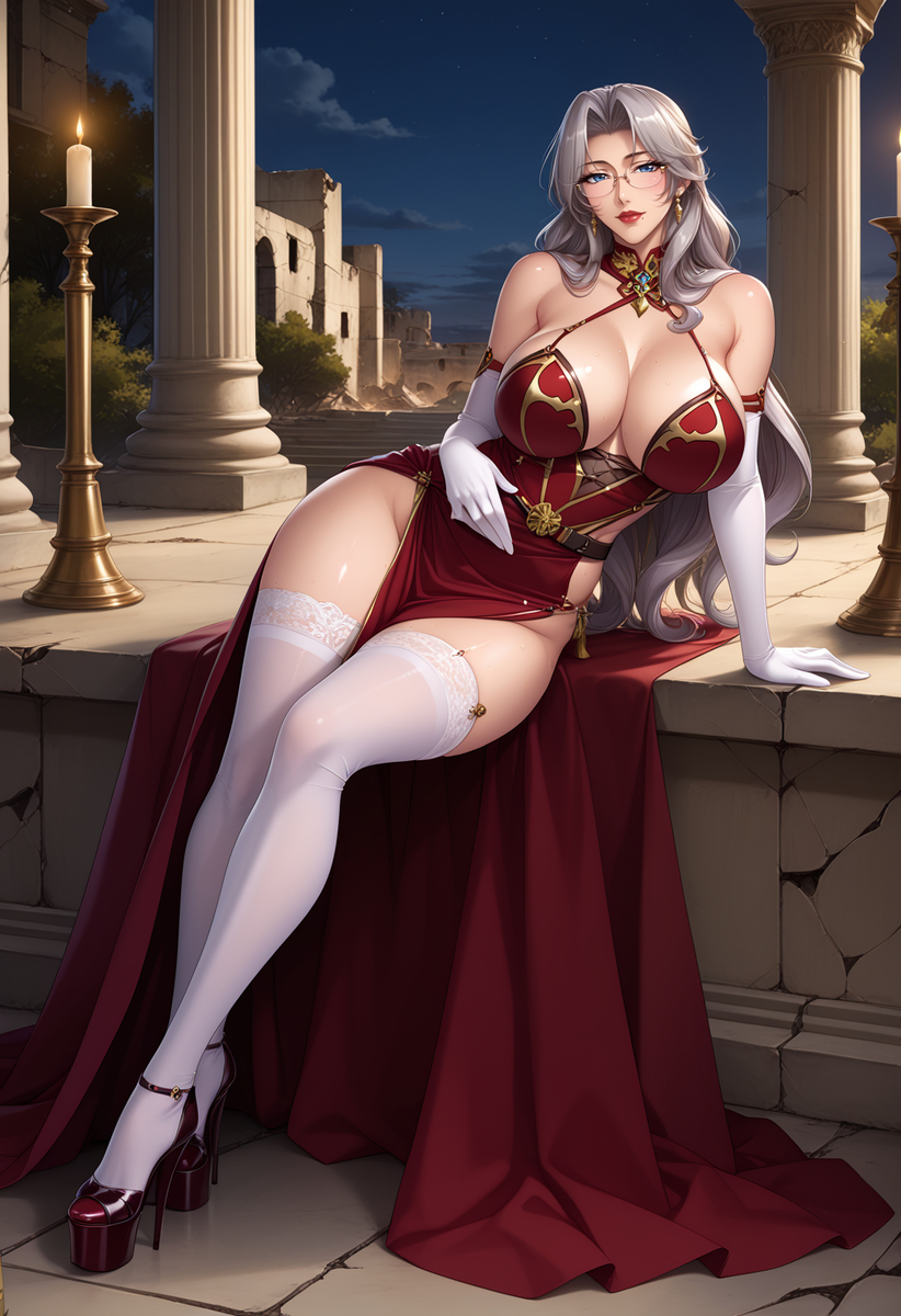 英格丽特 Ingrid-pixiv插画-作品交流服务