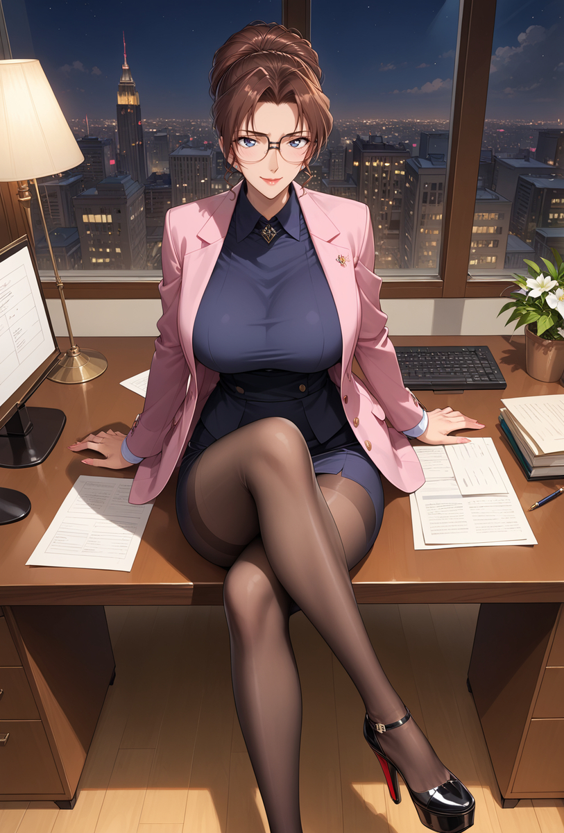 图片[17]-妃英理 Eri Kisaki-pixiv插画-作品交流服务