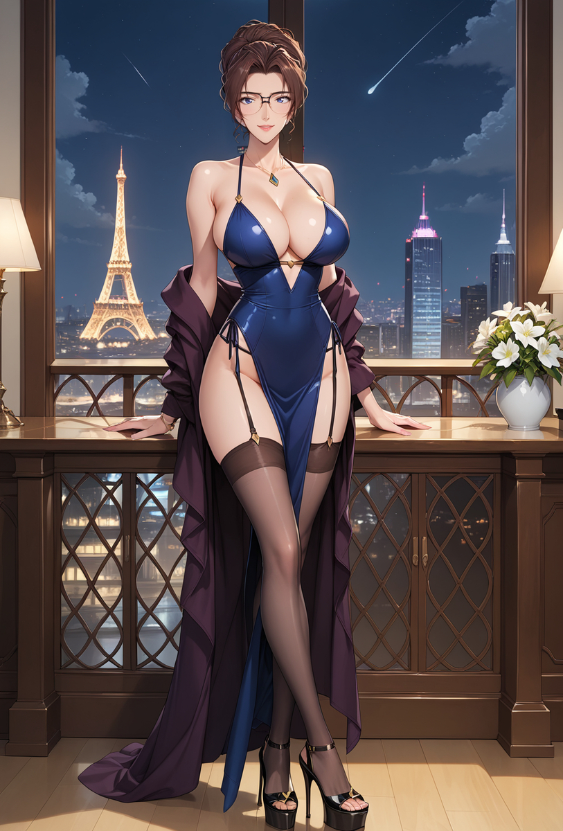 图片[19]-妃英理 Eri Kisaki-pixiv插画-作品交流服务