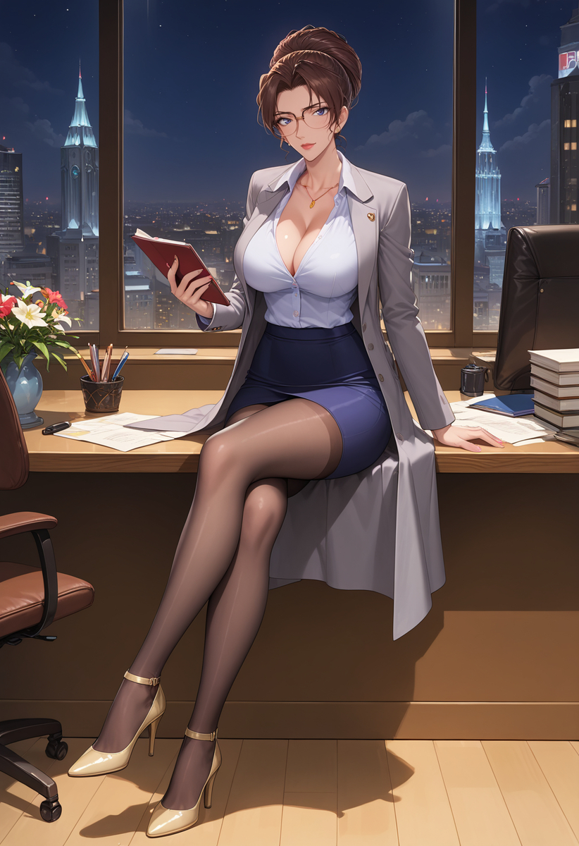 妃英理 Eri Kisaki-pixiv插画-作品交流服务