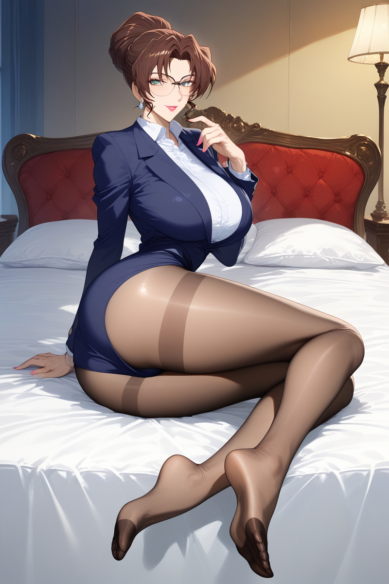 妃英理 Eri Kisaki-pixiv插画-作品交流服务