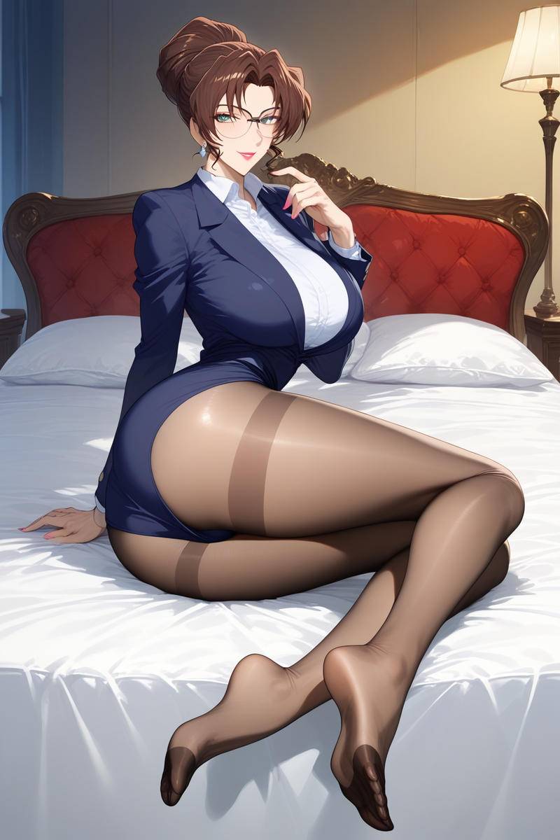 妃英理 Eri Kisaki-pixiv插画-作品交流服务