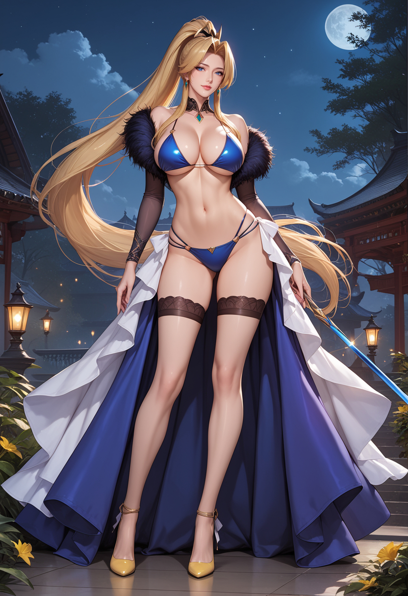 エレナ  Helena-pixiv插画-作品交流服务