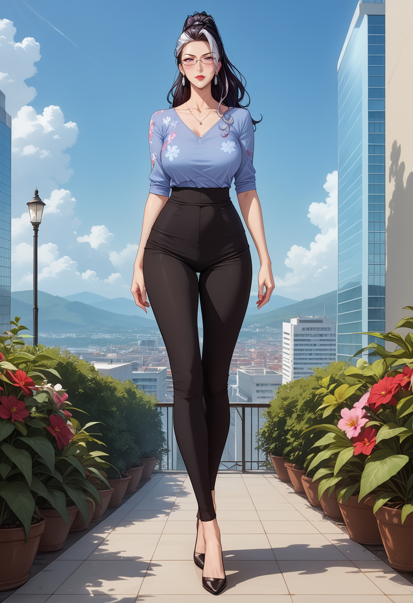 图片[9]-皇六花 聖華女学院-pixiv插画-作品交流服务