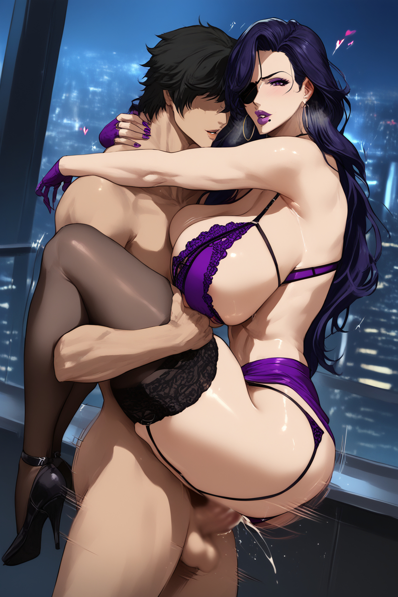 罪恶都市 杨兵玉-pixiv插画-作品交流服务