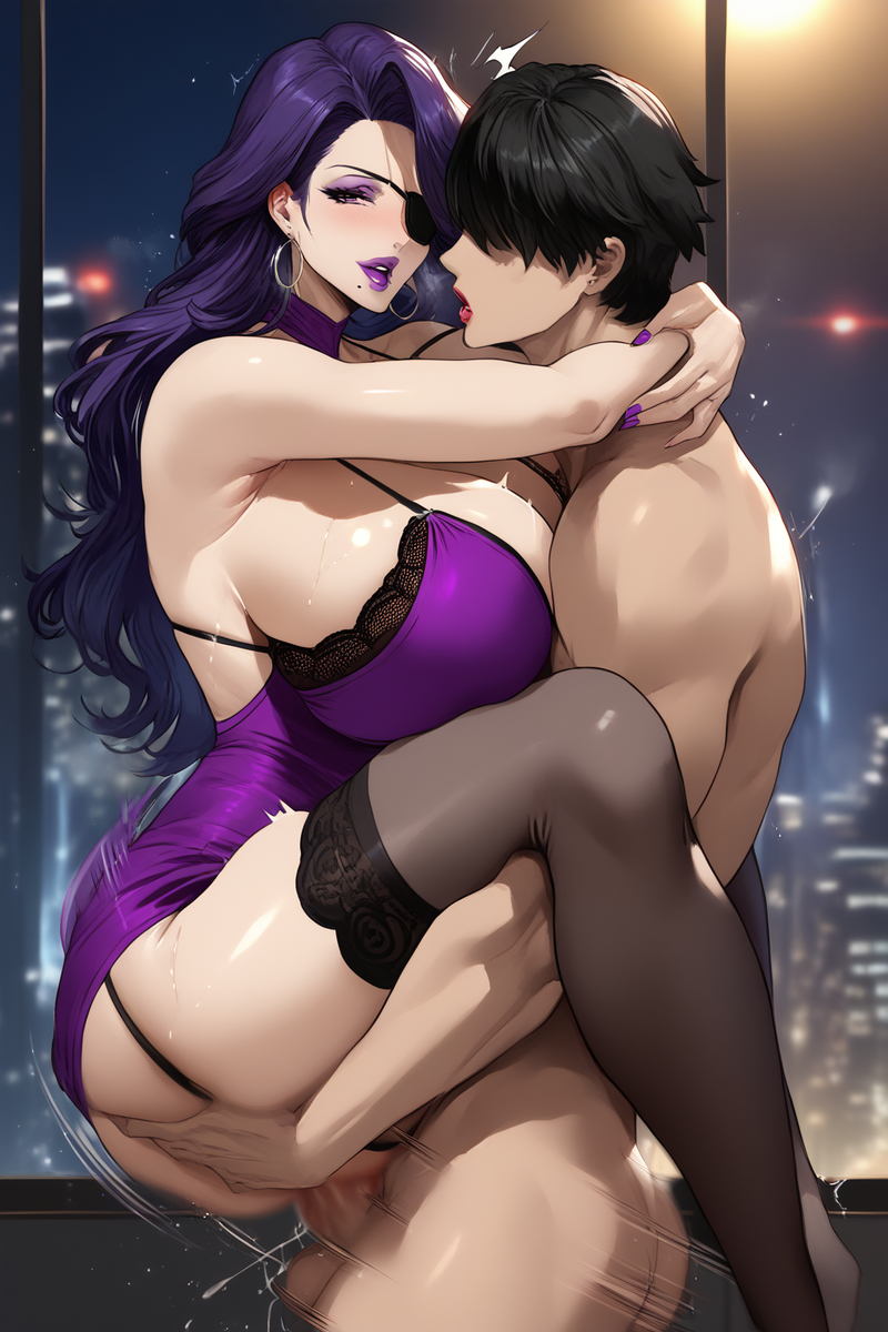 图片[21]-罪恶都市 杨兵玉-pixiv插画-作品交流服务