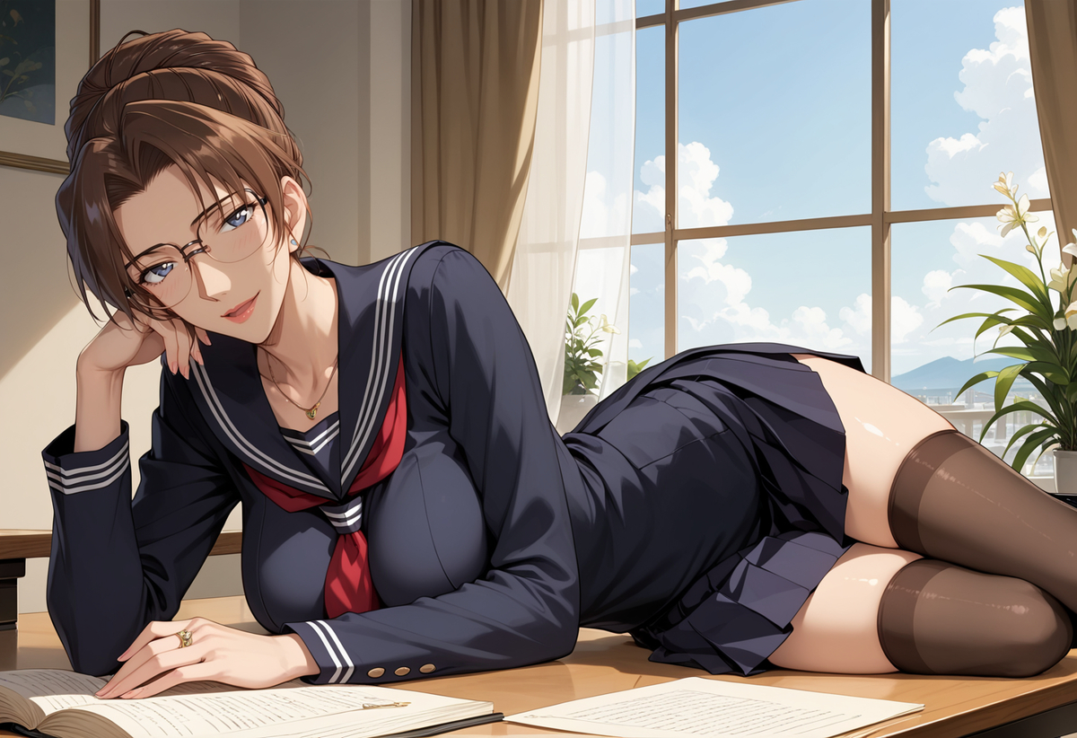 图片[12]-妃英理 Eri Kisaki-pixiv插画-作品交流服务