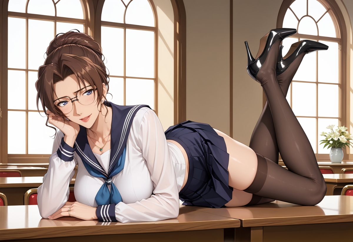 图片[13]-妃英理 Eri Kisaki-pixiv插画-作品交流服务