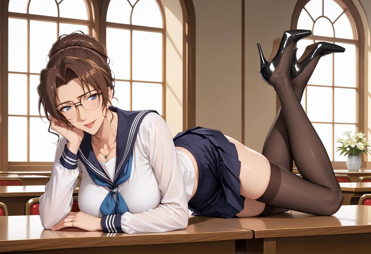 图片[13]-妃英理 Eri Kisaki-pixiv插画-作品交流服务