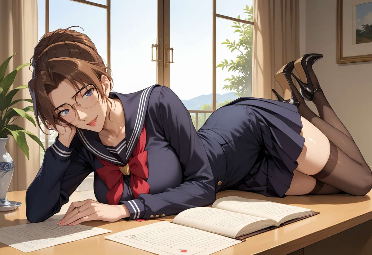 图片[21]-妃英理 Eri Kisaki-pixiv插画-作品交流服务