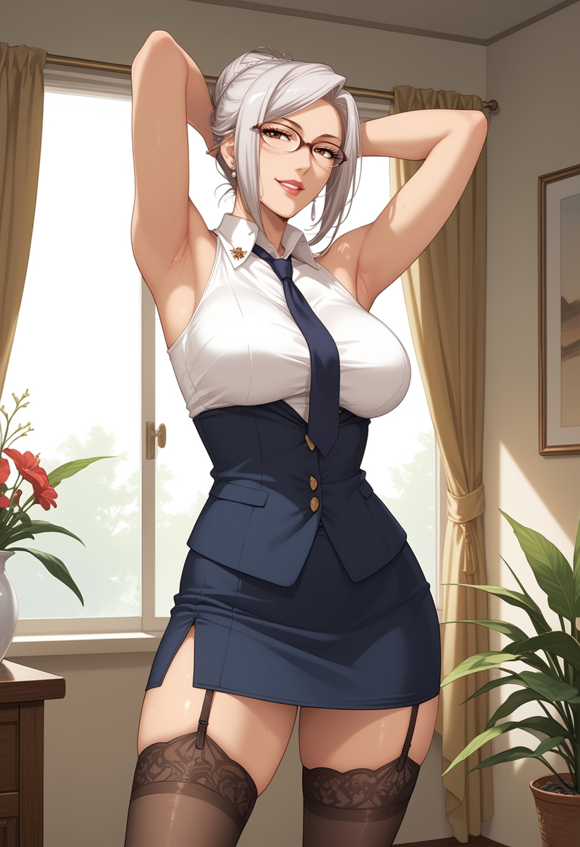 图片[8]-副会长 白木芽衣子-pixiv插画-作品交流服务