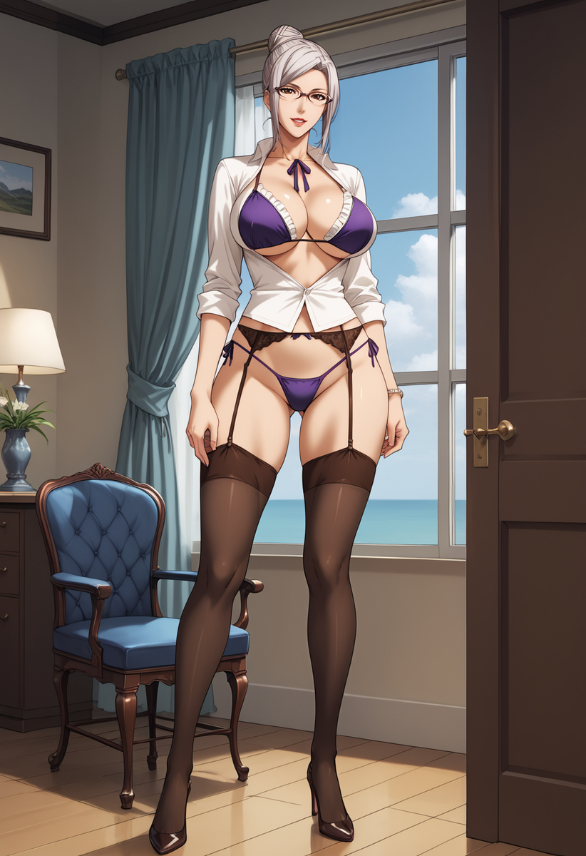 图片[9]-副会长 白木芽衣子-pixiv插画-作品交流服务