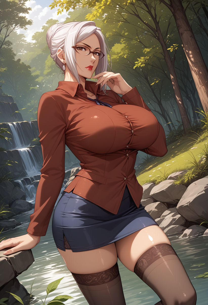 图片[10]-副会长 白木芽衣子-pixiv插画-作品交流服务