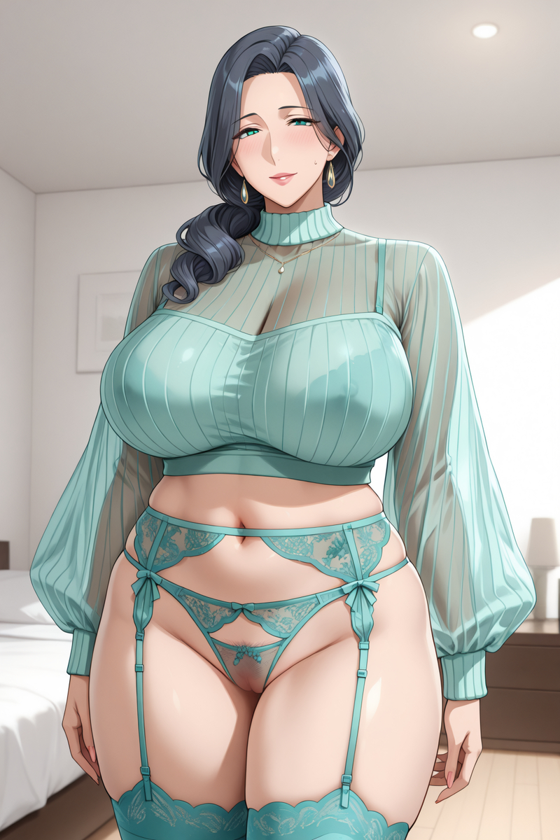 我的狐仙老妈 Fox mommy-pixiv插画-作品交流服务