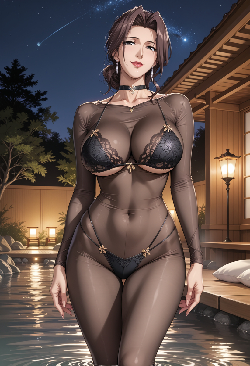 图片[12]-艶母  雨宮美沙子-pixiv插画-作品交流服务