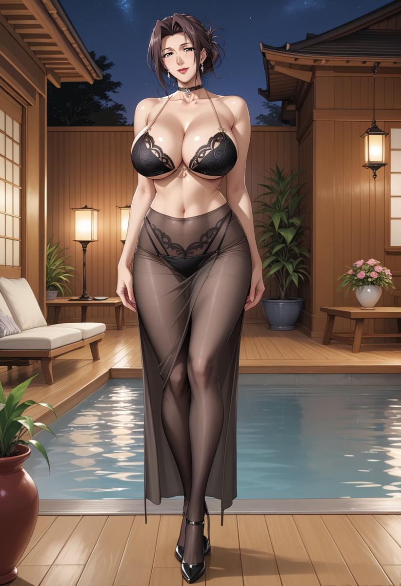 图片[18]-艶母  雨宮美沙子-pixiv插画-作品交流服务