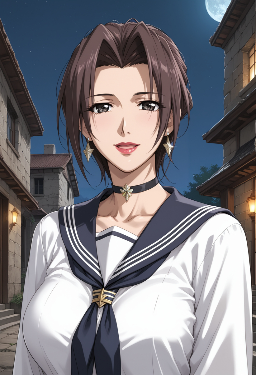 艶母  雨宮美沙子-pixiv插画-作品交流服务