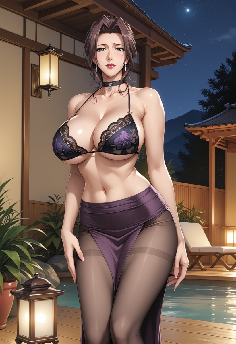 艶母  雨宮美沙子-pixiv插画-作品交流服务