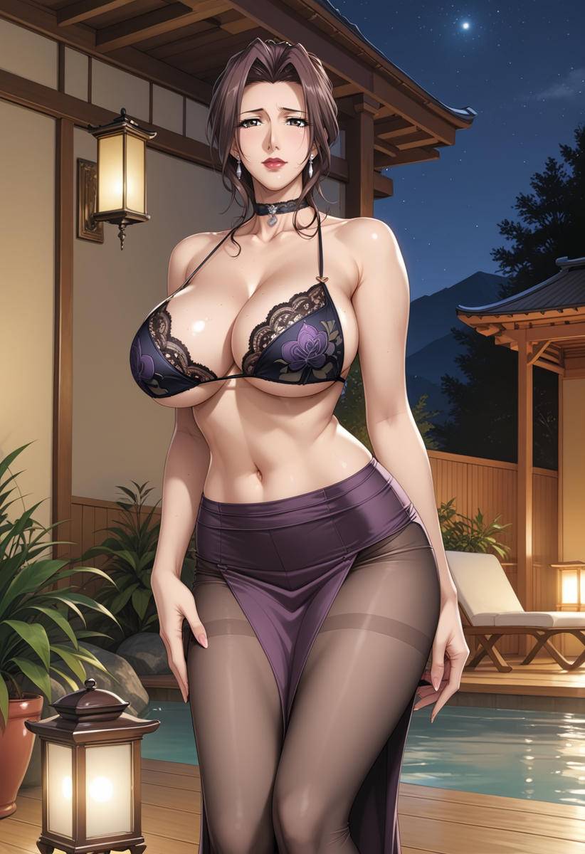 艶母  雨宮美沙子-pixiv插画-作品交流服务