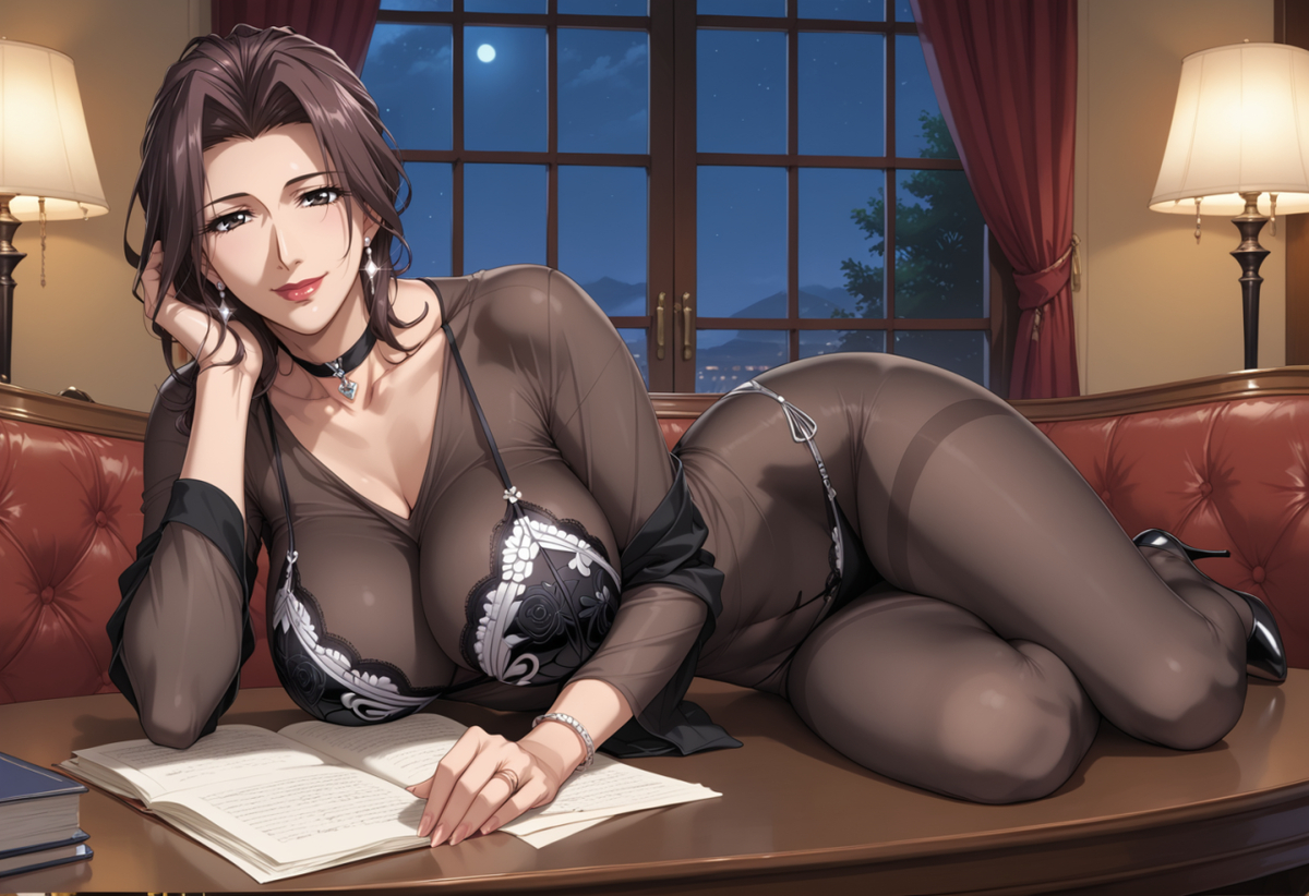 图片[7]-艶母  雨宮美沙子-pixiv插画-作品交流服务