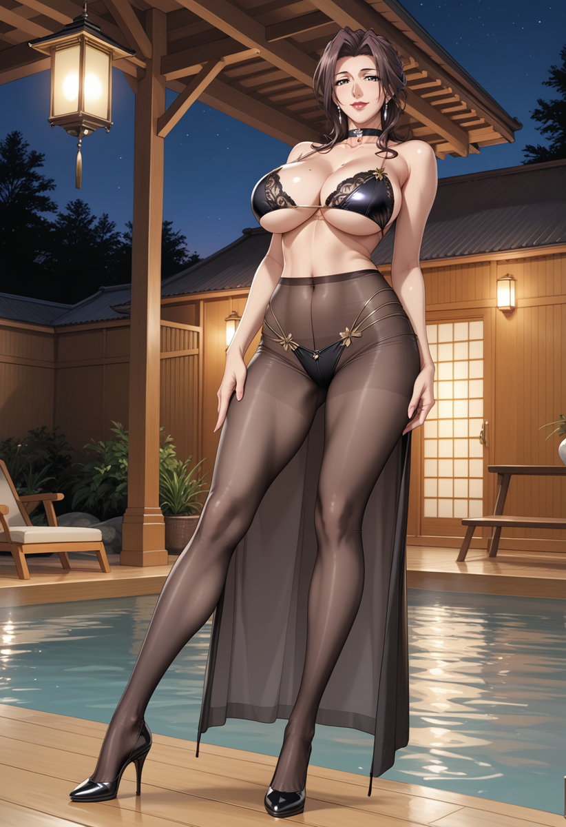 图片[9]-艶母  雨宮美沙子-pixiv插画-作品交流服务