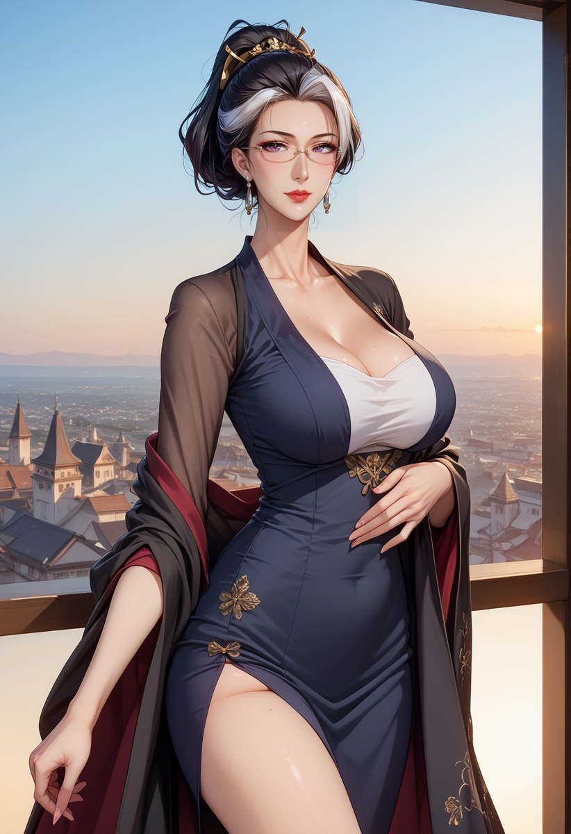 图片[9]-皇六花 聖華女学院-pixiv插画-作品交流服务