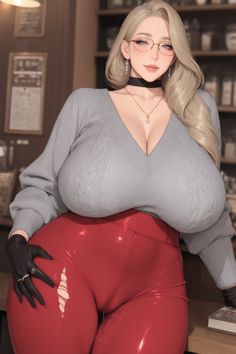 欧美大洋妞-pixiv插画-作品交流服务